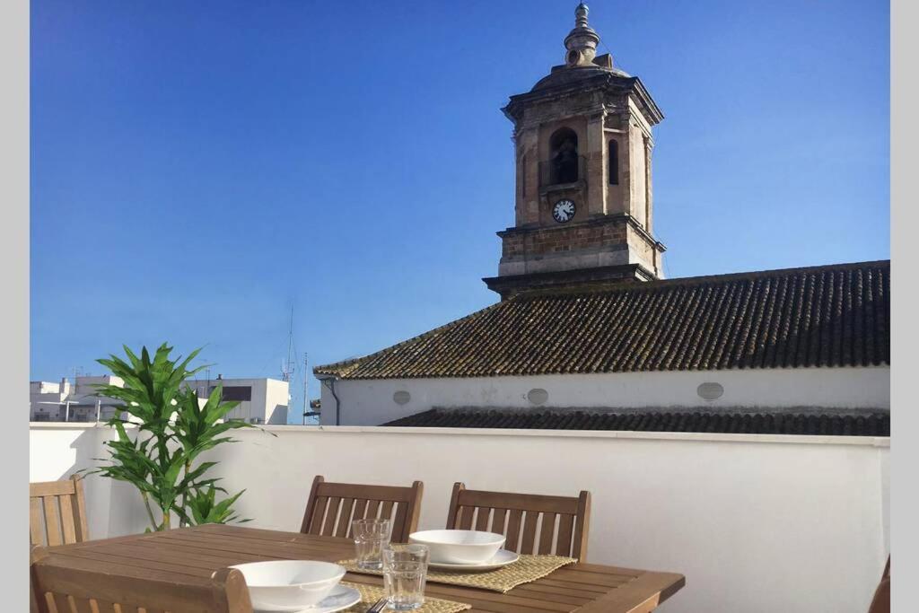 Atico Suite En El Centro De Algeciras Exteriör bild